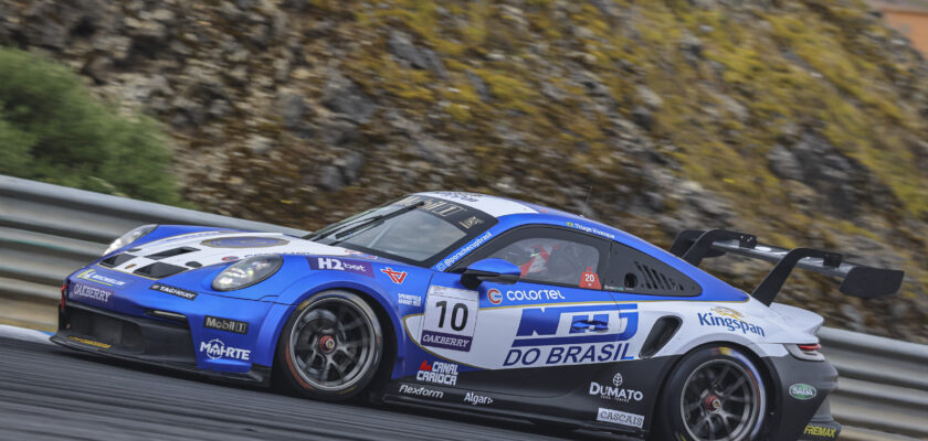 Vivacqua é segundo no Estoril e termina fim de semana com número de pontos na Porsche Carrera Cup