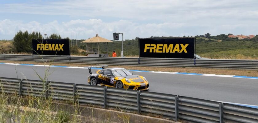 Porsche Cup atravessa o Atlântico para a maior frenagem da temporada