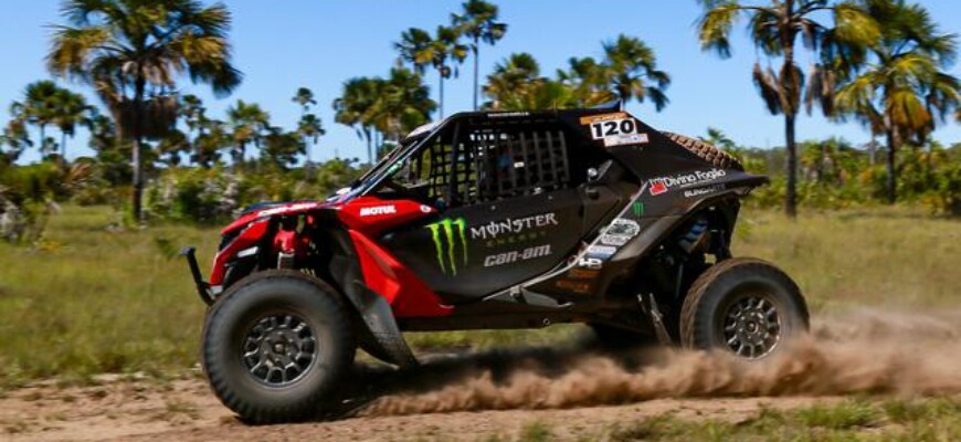 Reinaldo Varela é destaque ao vencer segunda especial do Rally Jalapão na classe Over Pro