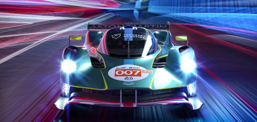 Aston Martin retorna a Le Mans com hipercarros Valkyrie LMH em 2025