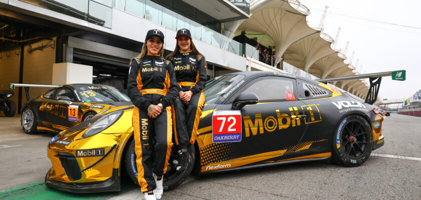 Mobil terá dupla feminina na abertura da Porsche Endurance Challenge, no Estoril, em Portugal