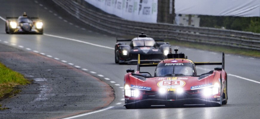 WEC: Lições de Imola ajudaram Ferrari a vencer as 24 Horas de Le Mans