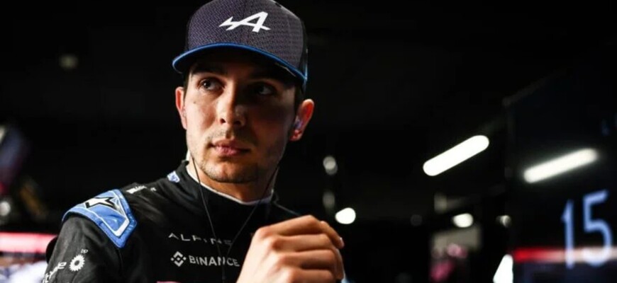 F1: Ocon revela conversas com Haas desde meados de 2023