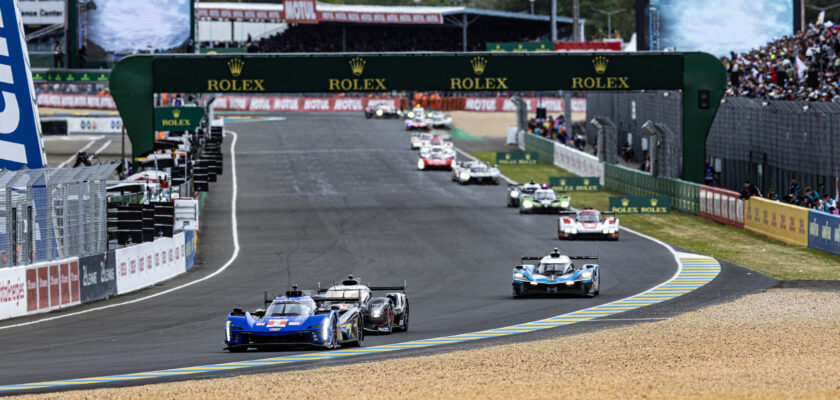 Cadillac lidera as 24 Horas de Le Mans restando três horas para o final da prova