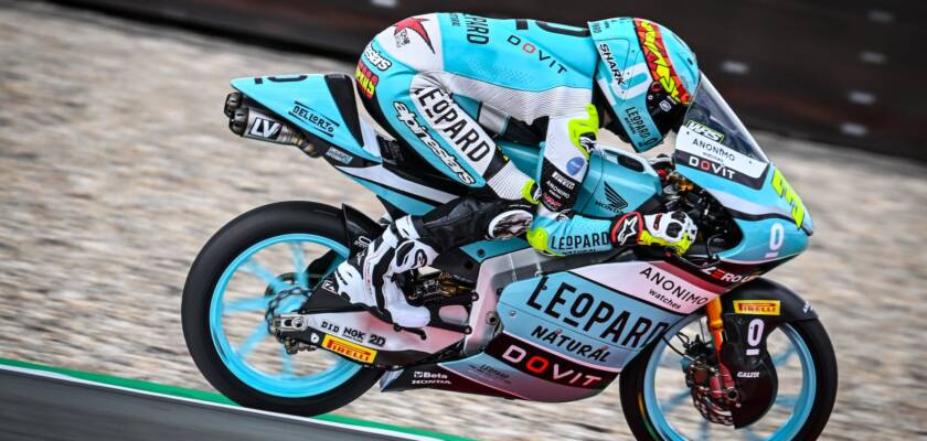 Moto3: Piqueras conquista a pole em Assen após última volta espetacular