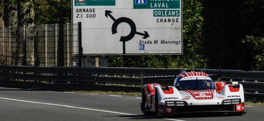 Estre aparece no final e garante pole position para a Porsche nas 24 Horas de Le Mans