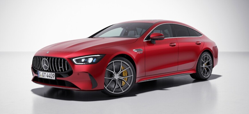 Mercedes-AMG GT 63 S E PERFORMANCE - Foto: Divulgação