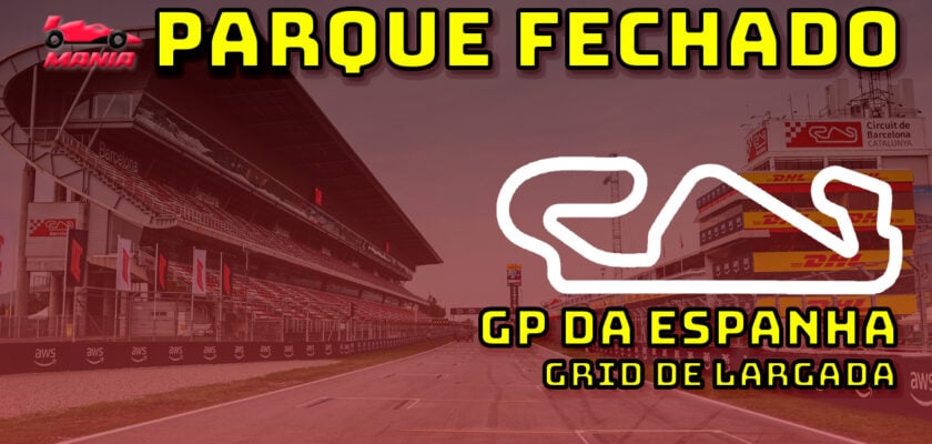 F1 Ao Vivo: Grid de largada do GP da Espanha no Parque Fechado F1Mania
