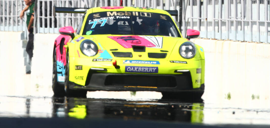 Sanchez/Abreu e Freire/Horta lideram treinos livres da Carrera da Porsche Endurance em Estoril