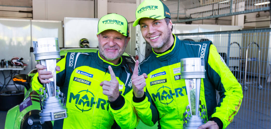 Neugebauer/Barrichello exalta pole em Portugal na Porsche Endurance: “Tiramos tudo do carro”