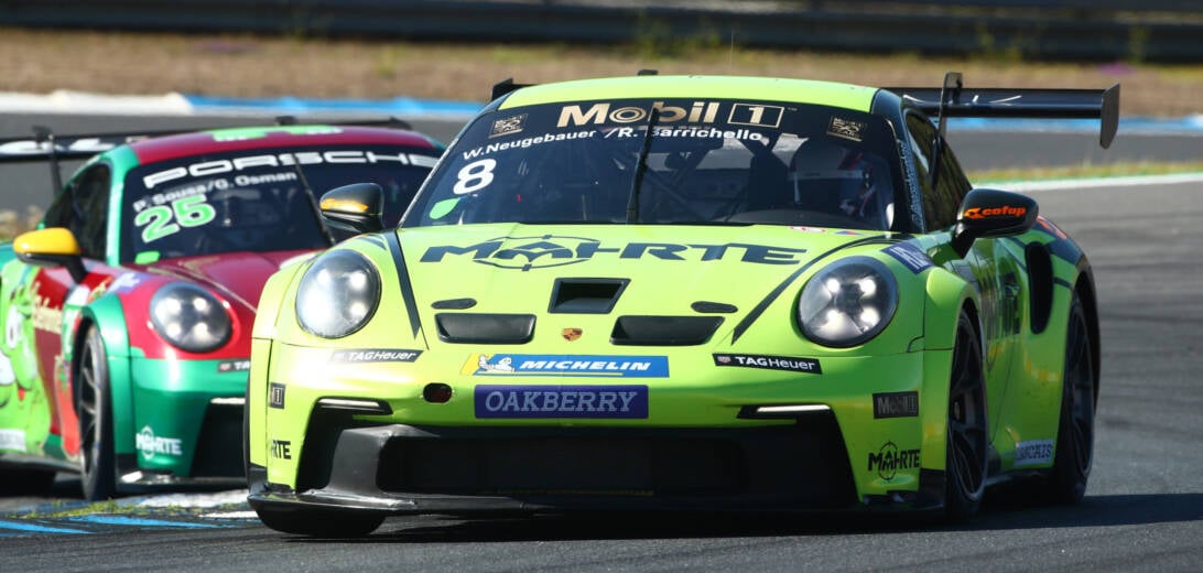 Rubens Barrichello e Werner Neugebauer conquistam pole na abertura da Porsche Endurance no Estoril