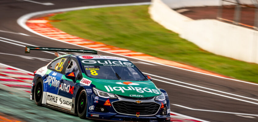 Rafael Suzuki chega ao Velocitta na liderança do campeonato de pilotos da Stock Car