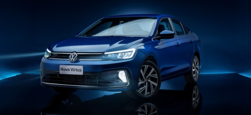 VW Virtus será produzido no PR