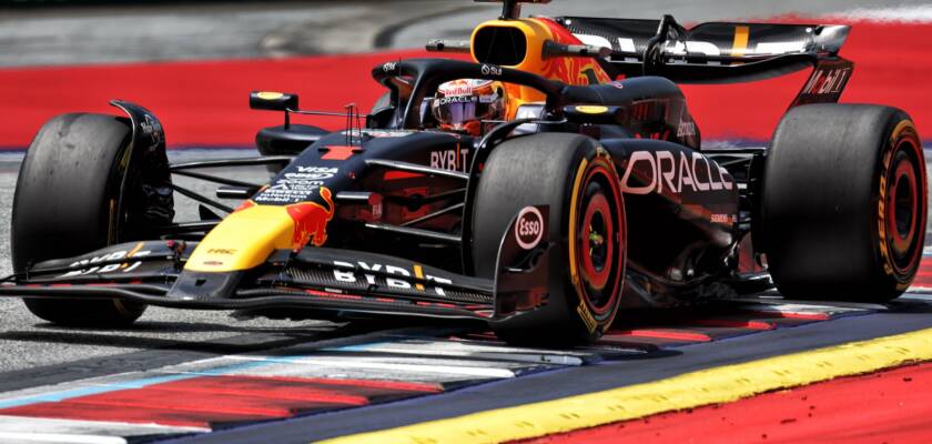 F1: Verstappen, tranquilo, garante a pole para a Corrida Sprint do GP da Áustria