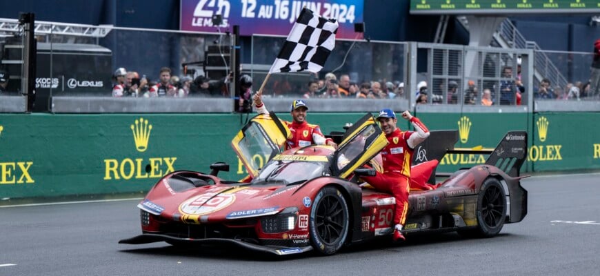 WEC: Fuoco comenta que pista mais seca no final teria dificultado vitória da Ferrari