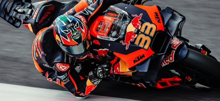 Brad Binder (KTM) - Itália MotoGP 2024