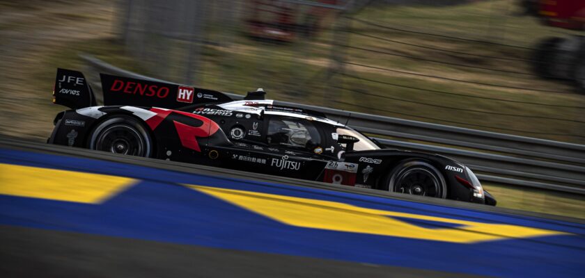 TOYOTA GAZOO Racing disputa as 6 Horas de São Paulo em Interlagos, onde venceu pela primeira vez no WEC