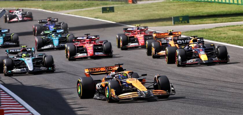 F1: Confira o resultado completo do GP da Hungria