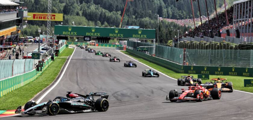 F1 2024, Fórmula 1, GP da Bélgica, Spa-Francorchamps