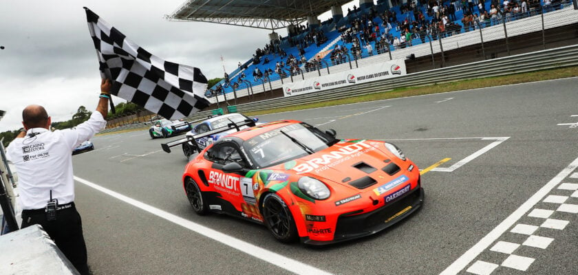 Paludo mira boa classificação para Porsche Cup em Interlagos: “Chave a partir de agora”