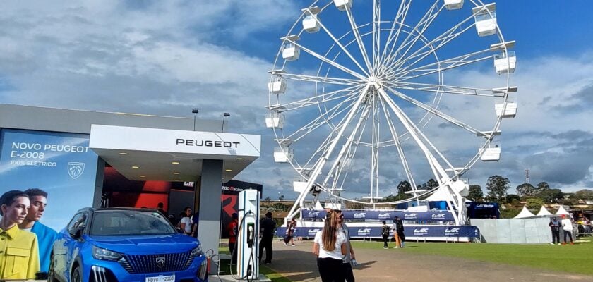 Fan Zone do WEC em São Paulo tem shows, ativações de equipes e vista para a pista