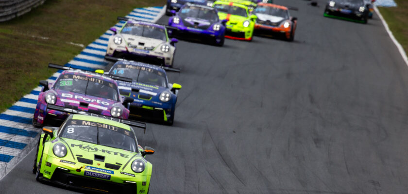 Em corrida marcada pelas neutralizações, Neugebauer escala 22 posições e é top-10 na Porsche no Estoril