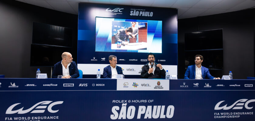 Entrevista coletiva abre programação das 6 Horas de São Paulo