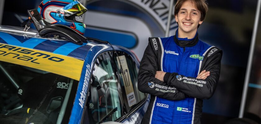 Victor Manzini estreará novo carro na etapa de Interlagos da Turismo Nacional