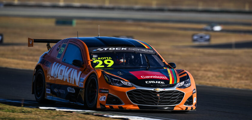 Guto Rotta mantém bom ritmo e lidera terceiro treino da Stock Series em Goiânia