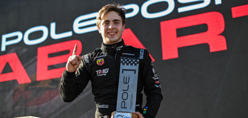 Arthur Pavie conquista pole position na etapa de Goiânia da Fórmula 4 Brasil