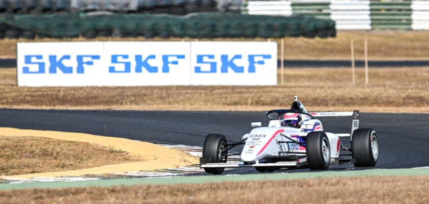 Veja ao vivo a corrida 2 da etapa de Goiânia da F4 Brasil