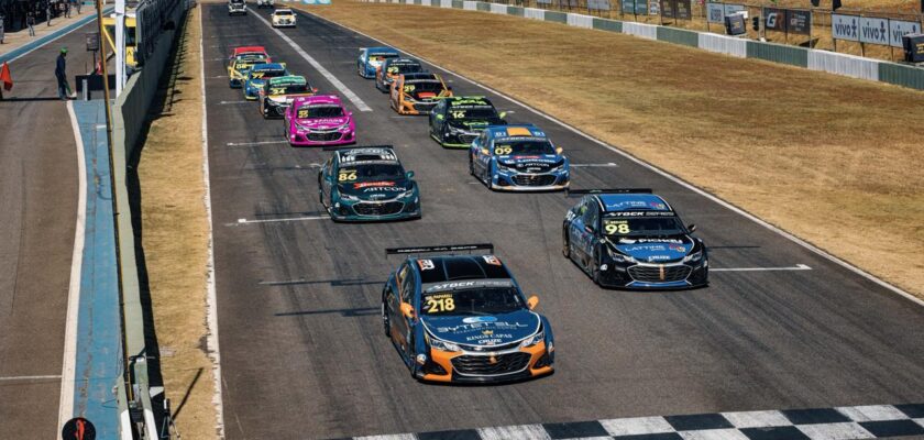 Gama e Bedani vencem corridas 2 e 3 da Stock Series em Goiânia