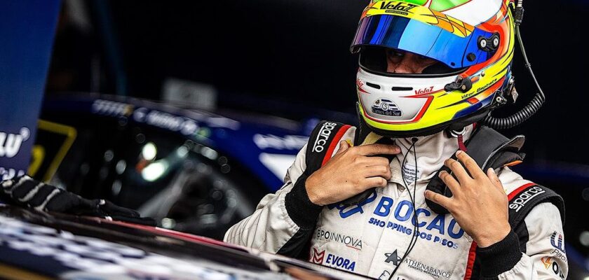 No apagar das luzes, Vitor Baptista é o mais rápido no TL1 da etapa de Goiânia da Stock Car