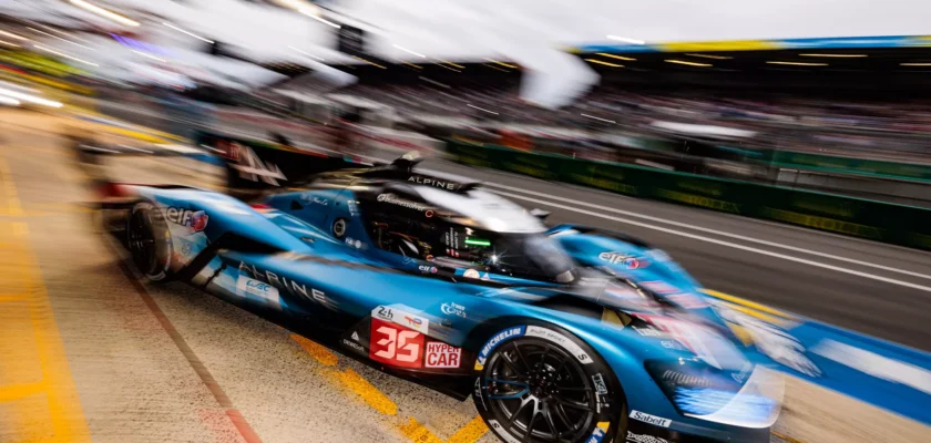 Alpine se prepara para estreia em Interlagos nas 6 Horas de São Paulo