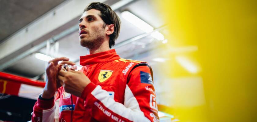 Antonio Giovinazzi