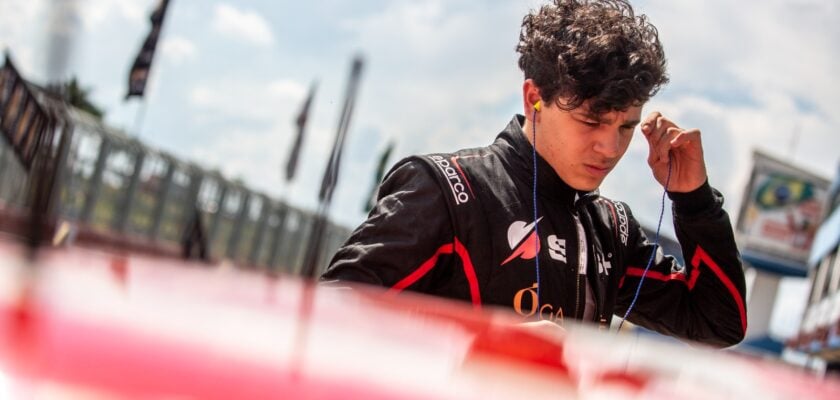 Novo líder do campeonato, Enzo Bedani vence corrida 1 da Stock Series