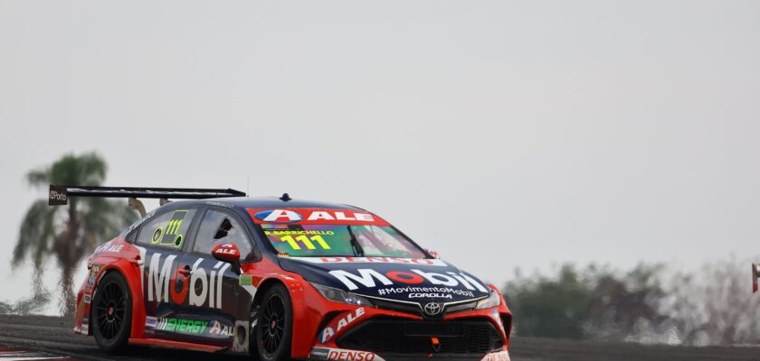 Equipe Mobil chega à Goiânia em pista onde Rubinho é protagonista