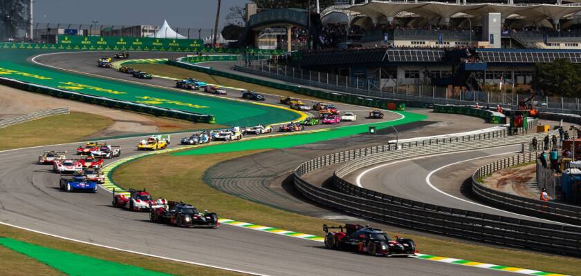 6 Horas de São Paulo: Toyota Gazoo Racing #7 lidera após primeira hora