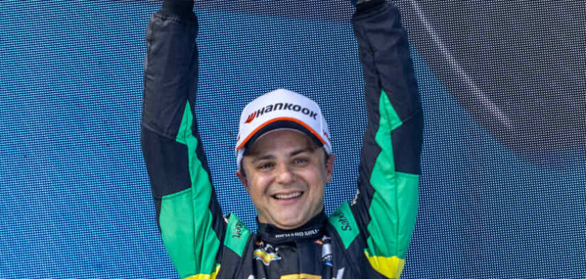 Felipe Massa volta à Goiânia para repetir pódio na abertura da Stock Car