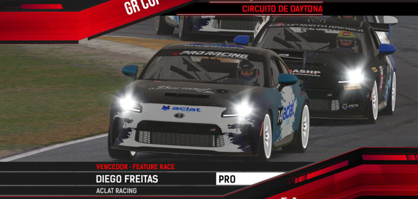 Realdrive GR Cup: Daytona tem vitórias de Diego Freitas e Adilson Junior