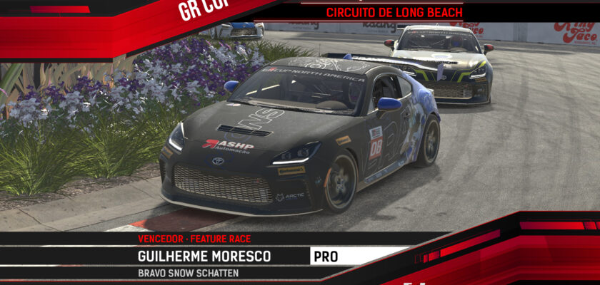 Realdrive GR Cup: Em Long Beach, Guilherme Moresco e Alen Modesto vencem