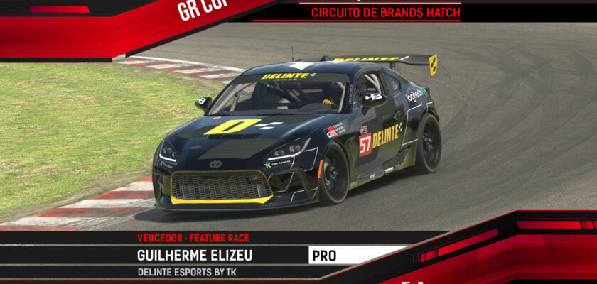 Realdrive GR Cup: Guilherme Elizeu e Diego Freitas vencem em Brands Hatch