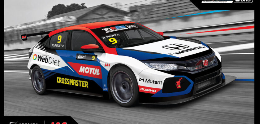 Nelson Piquet Jr disputará a etapa brasileira do TCR World Tour