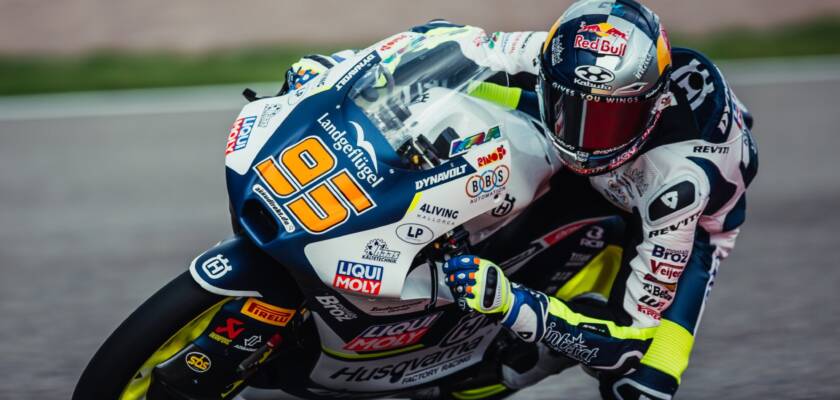 Colin Veijer (Husqvarna) - Alemanha Moto3 2024