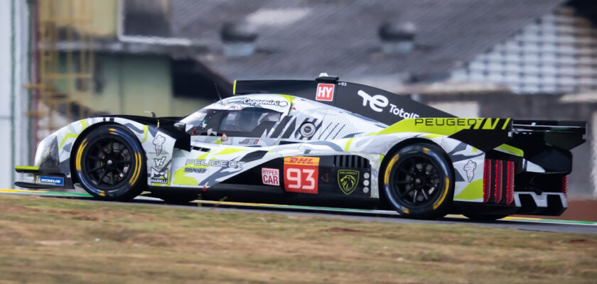 Peugeot credita bom resultado em Interlagos por estratégia “inteligente” de pneus