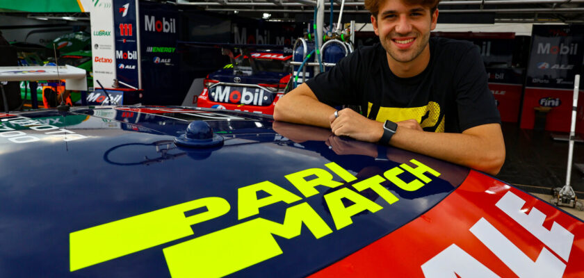 Dudu Barrichello é o novo embaixador da Parimatch