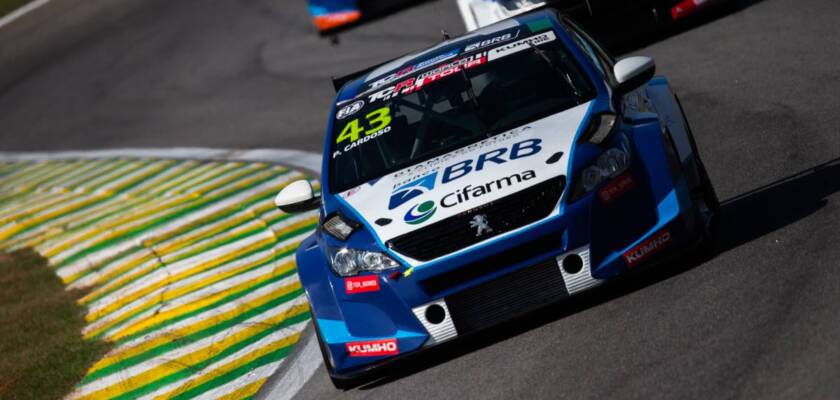 Pedro Cardoso no TCR