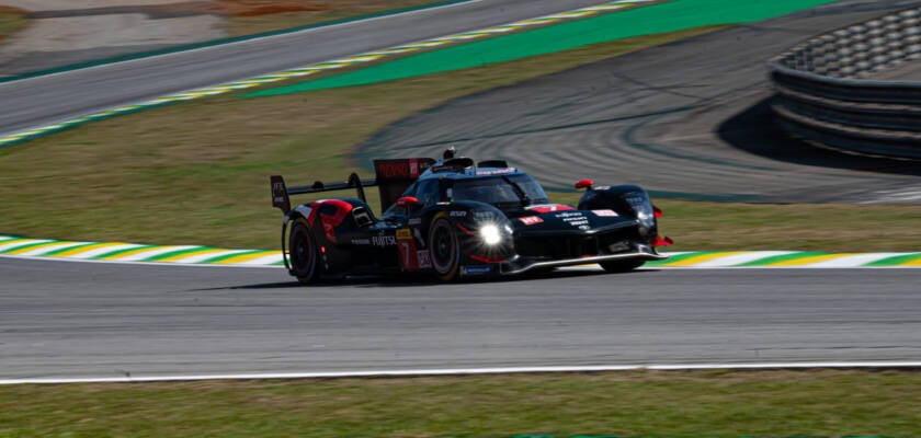 6 Horas de São Paulo: Toyota #8 mantém liderança na quarta hora