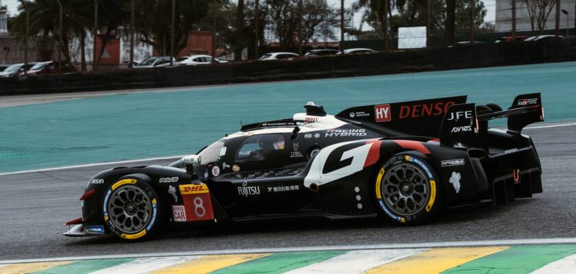 Toyota domina de ponta a ponta e #8 vence 6 Horas de São Paulo