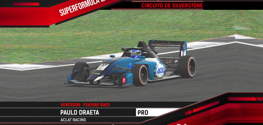 CriaPubli SuperFormula Lights: Paulo Draeta e Eduardo Barrichello vencem em Silverstone